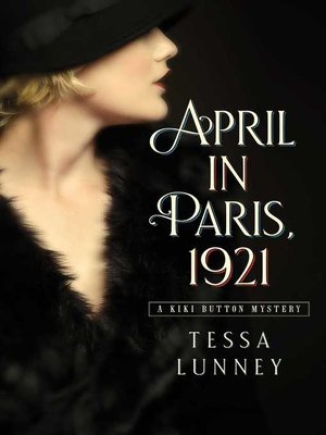 cover image of April in Paris, 1921